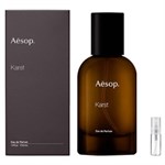 Aesop Karst - Eau de Parfum - Geurmonster - 2 ml