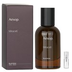 Aesop Miraceti - Eau de Parfum - Geurmonster - 2 ml