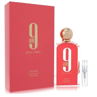 Afnan 9 am Pour Femme - Eau de Parfum - Geurmonster - 2 ml 