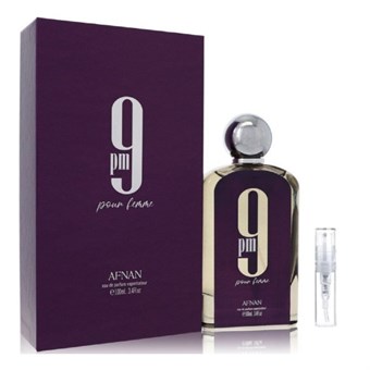 Afnan 9 pm Pour Femme - Eau de Parfum - Geurmonster - 2 ml 