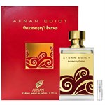 Afnan Amberythme - Extrait de Parfum - Geurmonster - 2 ml