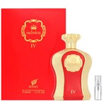Afnan Highness IV - Eau de Parfum - Geurmonster - 2 ml