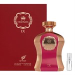Afnan Highness IX - Eau de Parfum - Geurmonster - 2 ml