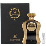 Afnan Highness V - Eau de Parfum - Geurmonster - 2 ml