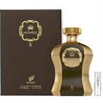 Afnan Highness X - Eau de Parfum - Geurmonster - 2 ml