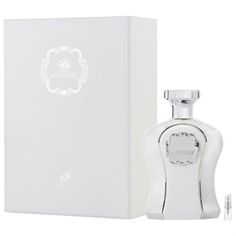 Afnan His Highness White VII - Eau de Parfum - Geurmonster - 2 ml