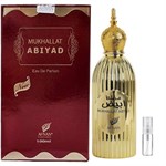 Afnan Mukhallat Abiyad - Eau de Parfum - Geurmonster - 2 ml