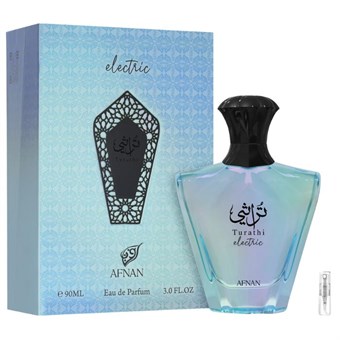 Afnan Turathi Electric - Eau de Parfum - Geurmonster - 2 ml