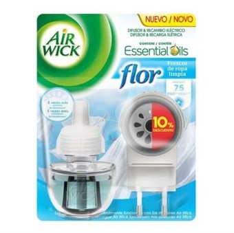 Air Wick Elektrische Luchtverfrisser met Navulling - 19 ml - Flor