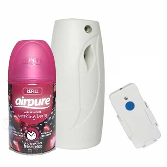 Airpure Freshmatic Air Volution Luchtverfrisser met Afstandsbediening