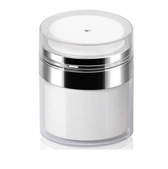 Airless pompfles voor crèmes - huidverzorging en make-up dispenser - 50 ml