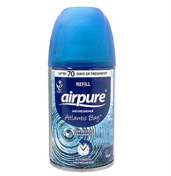 AirPure Navulling voor Freshmatic Spray - Atlantis Bay - 250 ml