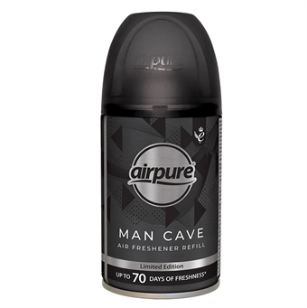 AirPure Navulling voor Freshmatic - Spray - Man Cave - Limited Edition - 250 ml