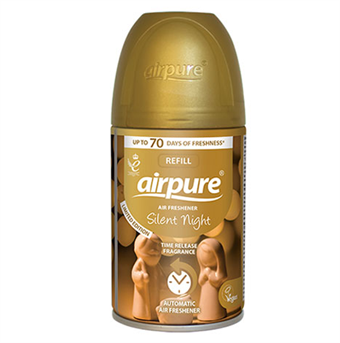 AirPure Navulling voor Freshmatic - Spray - Stille Nacht - Limited Edition - 250 ml