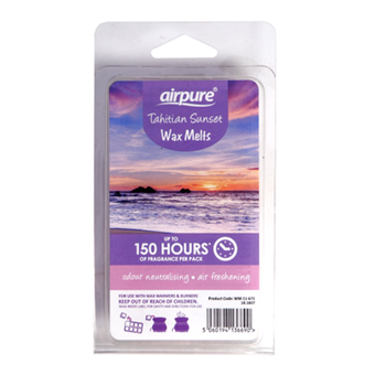 AirPure Wax Melts - Aroma Wax - Geurende Wax - Tahitiaanse zonsondergang