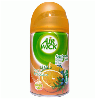 Air Wick Navulling voor Freshmatic Spray - Anti Tabak