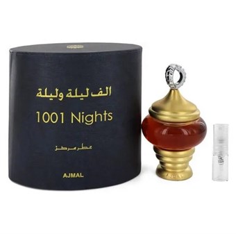 Ajmal 1001 Nights - Eau de Parfum - Geurmonster - 2 ml