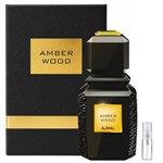 Ajmal Amber Wood - Eau de Parfum - Geurmonster - 2 ml