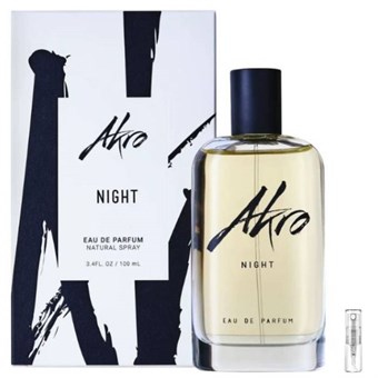 Akro Night - Eau de Parfum - Geurmonster - 2 ml