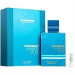 Al Haramain Amber Oud Aqua Dubai - Extrait de Parfum - Geurmonster - 2 ml