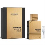 Al Haramain Amber Oud Black Edition - Extrait de Parfum - Geurmonster - 2 ml 