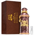 Alexandre.J Morning Muscs - Eau de Parfum - Geurmonster - 2 ml