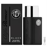 Alfa Romeo Black - Eau de Toilette - Geurmonster - 2 ml