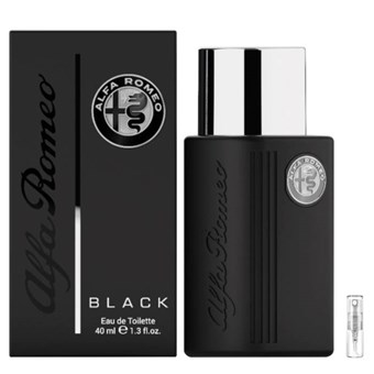 Alfa Romeo Black - Eau de Toilette - Geurmonster - 2 ml