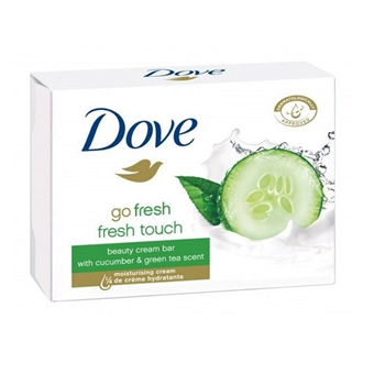 Dove Soap Bar - Handzeep - Fresh Touch - 100 g