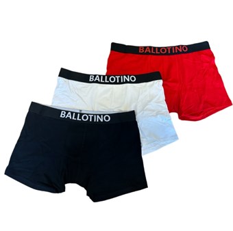 BALLOTINO - Boxershorts 3-Pak Low Rise Tight Trunks - (XL)