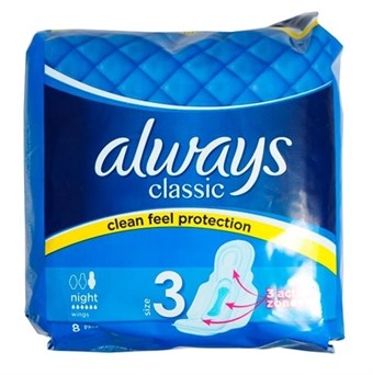 Altijd Classic 3 Actie Zones - 8 Stk.