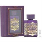 Amethyst Badee Al Oud by Lattafa - Eau de Parfum - Geurmonster - 2 ml