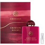 Amouage Crimson Rocks For Women - Eau de Parfum - Geurmonster - 2 ml