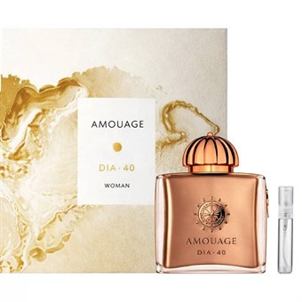 Amouage Dia 40 For Women - Eau de Parfum - Geurmonster - 5 ml