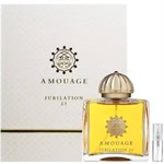 Amouage Jubilation 25 For Women - Eau de Parfum - Geurmonster - 2 ml