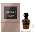 Amouage Leather Sadah - Perfume Oil - Geurmonster - 2 ml