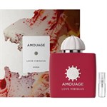 Amouage Love Hibiscus - Eau de Parfum - Geurmonster - 2 ml