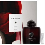 Amouage Lyric For Women - Eau de Parfum - Geurmonster - 2 ml