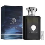 Amouage Memoir Man - Eau de Parfum - Geurmonster - 2 ml