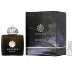 Amouage Memoir Women - Eau de Parfum - Geurmonster - 2 ml