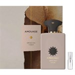 Amouage Opus XVI – Timber - Eau de Parfum - Geurmonster - 2 ml