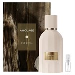 Amouage Oud Zuhal - Eau de Parfum - Geurmonster - 2 ml