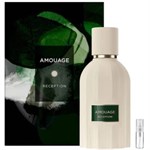 Amouage Reception - Essence de Parfum - Geurmonster - 2 ml