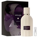 Amouage Remain - Eau de Parfum - Geurmonster - 2 ml