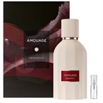 Amouage Sequence - Eau de Parfum - Geurmonster - 2 ml