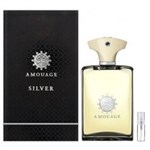 Amouage Silver Man - Eau de Parfum - Geurmonster - 2 ml