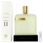 Amouage The Library Collection Opus II - Eau de Parfum - Geurmonster - 2 ml