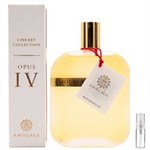 Amouage The Library Collection Opus IV - Eau de Parfum - Geurmonster - 2 ml