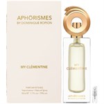 Aphorismes by Dominique Ropion My Clémentine - Parfum Intense - Geurmonster - 2 ml