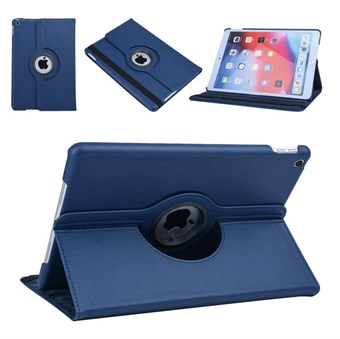 Denemarken\'s goedkoopste 360 roterende beschermhoes voor iPad 10.2 - marineblauw